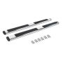 Go Rhino 660080PS 6in OE Xtreme SideSteps - SS - 80in