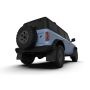 Rally Armor MF85-RB-ST-ABL Black Mud Flap/Area Blue Logo