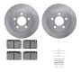 Dynamic Friction 6612-27003 Rotor Kit