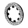 Wilwood 160-7105-BK Rotor-UL32 Iron RH-SRP BLK Drl 12.19 x .810 - 8 on 7.62in