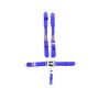 RJS SAFETY RJS1142203 Harness System 5 Pt Blue Hans Shoulder Ind Wrap