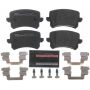PowerStop ESP1333 EuroStop ECE-R90 Certified Brake Pad Set