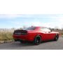 CORSA Performance 14989BLK Corsa 2015-2023 Dodge Challenger Hellcat Dual Rear Exit Extreme Exhaust w/ 3.5in Black Tips