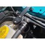 J&L 20-21 Jeep Gladiator 2.0L (Excl Hybrid Models) Driver Side Oil Separator 3.0 - Black Anodized