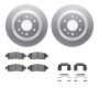 Dynamic Friction 4212-48121 Rotor Kit
