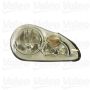 Valeo 46659 2003-2006 Porsche Cayenne Headlight Halogen Right