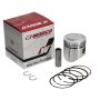 Wiseco 4665M04850 Wiseco 4 Stroke Forged Series Piston Kit - Honda XR80 '79-03 CRF80F '04-13