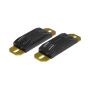 Prothane 19-1314-BL Universal Bump Stop 1 Multi-Mount - Black