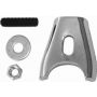RACING POWER CO-PACKAGED RPCR9126 GM Distributor Clamp Chrome