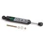 Zone Offroad 07-18 Jeep Wrangler JK Single Steering Stabilizer - Black