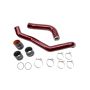 Wehrli WCF100718-RED 17-19 Chevrolet L5P Duramax High Flow Intake Bundle Kit - WCFab Red