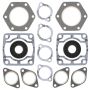 Vertex Pistons 711074 Vertex Gaskets 74-77 Polaris Electra Complete Gasket Kit w/ Oil Seals