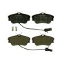 Bosch 0986424672 Bosch EuroLine Brake Pads