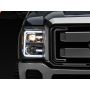 Raxiom SD3621 11-16 Ford F-250 Super Duty LED Projector Headlights - Chrome Housing (Clear Lens)