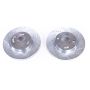 PowerStop JBR1564XPR PowerStop Evolution Performance Drilled, Slotted & Plated Brake Rotor Pair