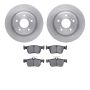 Dynamic Friction 6502-59484 Rotor Kit