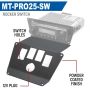 Rugged Radios MT-PRO25-JM 2025 Polaris RZR Pro XP/Pro R/Pro S Radio Mount Jack Mount