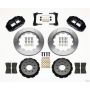 Wilwood 140-9110 Narrow Superlite 6R Front Hat Kit 14.00in 2005-2014 Mustang