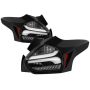SPYDER 5085719 LED Tail Lights - Black
