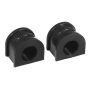 Prothane 97-04 Chevy Corvette Rear Sway Bar Bushings - 27mm - Black