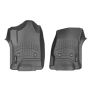 WEATHERTECH WEA446071IM Front Floorliner HP Mats 15-   GM P/U 1500 Black