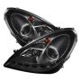 SPYDER 5032546 Projector Headlights - DRL - Black