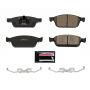 PowerStop Z23-1645 PowerStop - Z23 Daily Driver Carbon-Fiber Ceramic Brake Pads with Hardware Kit
