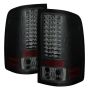 SPYDER 5078186 LED Tail Lights - Black Smoke