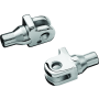 Kuryakyn 8840 Tapered Peg Adaptor Triumph Chrome