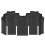 Husky Liners 21-22 Toyota Sienna (w/2nd Row Bucket Seats) X-Act Contour 2nd Seat Floor Liner - Black