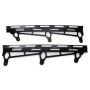FIVESTAR FIV11002-47367-1B 2019 LM Spoiler Repl Brackets 70 Deg Black Pr