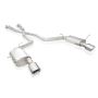 Stainless Works DUR18CBL 18-19 Dodge Durango 6.4L Legend Catback Exhaust w/ Polished Tips