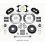 Wilwood 140-15278 Narrow Superlite 6R Front Hub Kit 12.88in 82-92 Camaro//Firebird