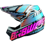 Answer 447781 AR3 Rapid Helmet Blue/Orange/Rhodamine Youth - Small
