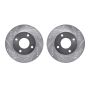 Dynamic Friction 7002-67075 Rotor Dril Slot