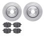 Dynamic Friction 6502-31489 Rotor Kit
