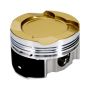 JE Pistons 367879 BMW N54B30 Ultra Series Set of 6 Pistons Inv Dome/Dish 3.307 Bore 1.275 CD 0.866 Dia