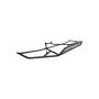 LP Aventure FLP-WRX-15-SBG+OPC 15-20 Subaru WRX/STI Bumper Guard - Powder Coated (Incl Front Plate)