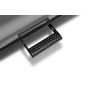 N-Fab T154RKRCCS4 RKR Step System 16-17 Toyota Tacoma Double Cab - Tex. Black - 1.75in