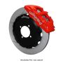 Wilwood 140-14234-R Dynapro 6 Front Hat Kit 12.88in Red 2016-Up Mazda MX5 Miata w/ Lines