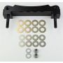 Wilwood 250-9898 Caliper Mounting Kit w/Bracket W6A Caliper GM 1500 Front