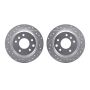 Dynamic Friction 7002-20033 Rotor Dril Slot