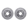 Dynamic Friction 7002-63087 Rotor Dril Slot