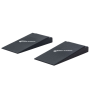 Race Ramps RR-RACK-4 4in. H Cutout Rack Ramp - 8.8 Degree Approach Angle