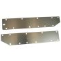 Moroso 25168 Chrysler Gen 3 HEMI 5.7/6.2/6.4 Exhaust Block Off Storage Plate - Pair