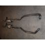 Stainless Works CV69SB0S Chevy Chevelle Small Block 1968-72 Exhaust Stainless Factory Connect