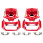 PowerStop S5030 Red Powder Coated Calipers