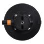 SeaSucker VM1002B-6 6in.  - Black