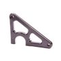 DIVERSIFIED MACHINE DMISRC-2091B Combo Steering Arm - Maxim Style - Black