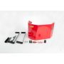 TCI TCI975000 TH350 Trans Shield-Red